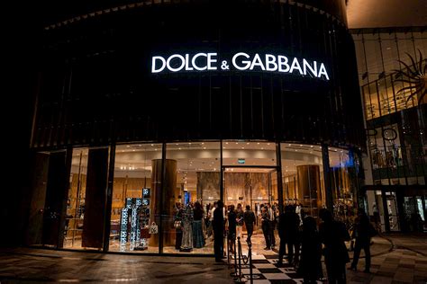 Grand opening of the new Dolce & Gabbana boutique in Baku..